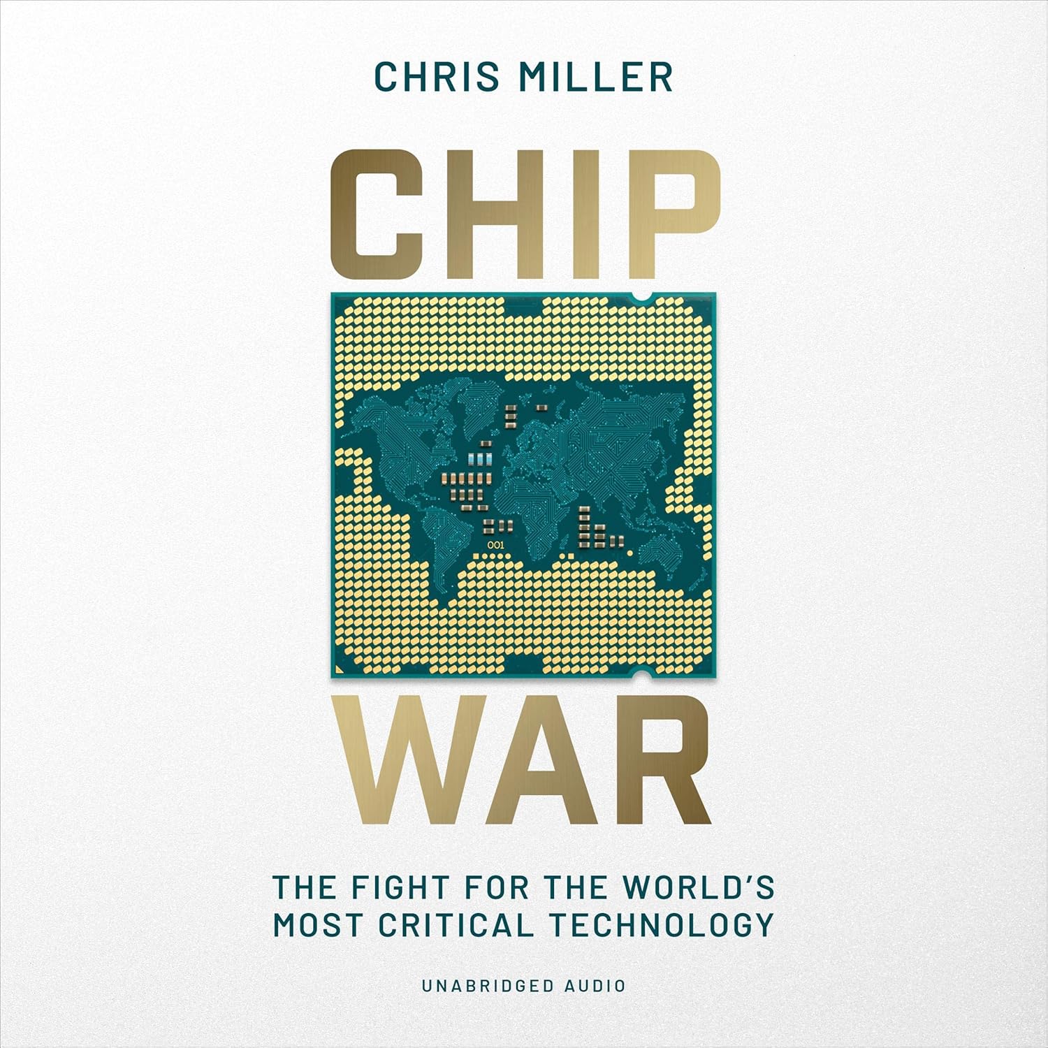 Chip War book cover