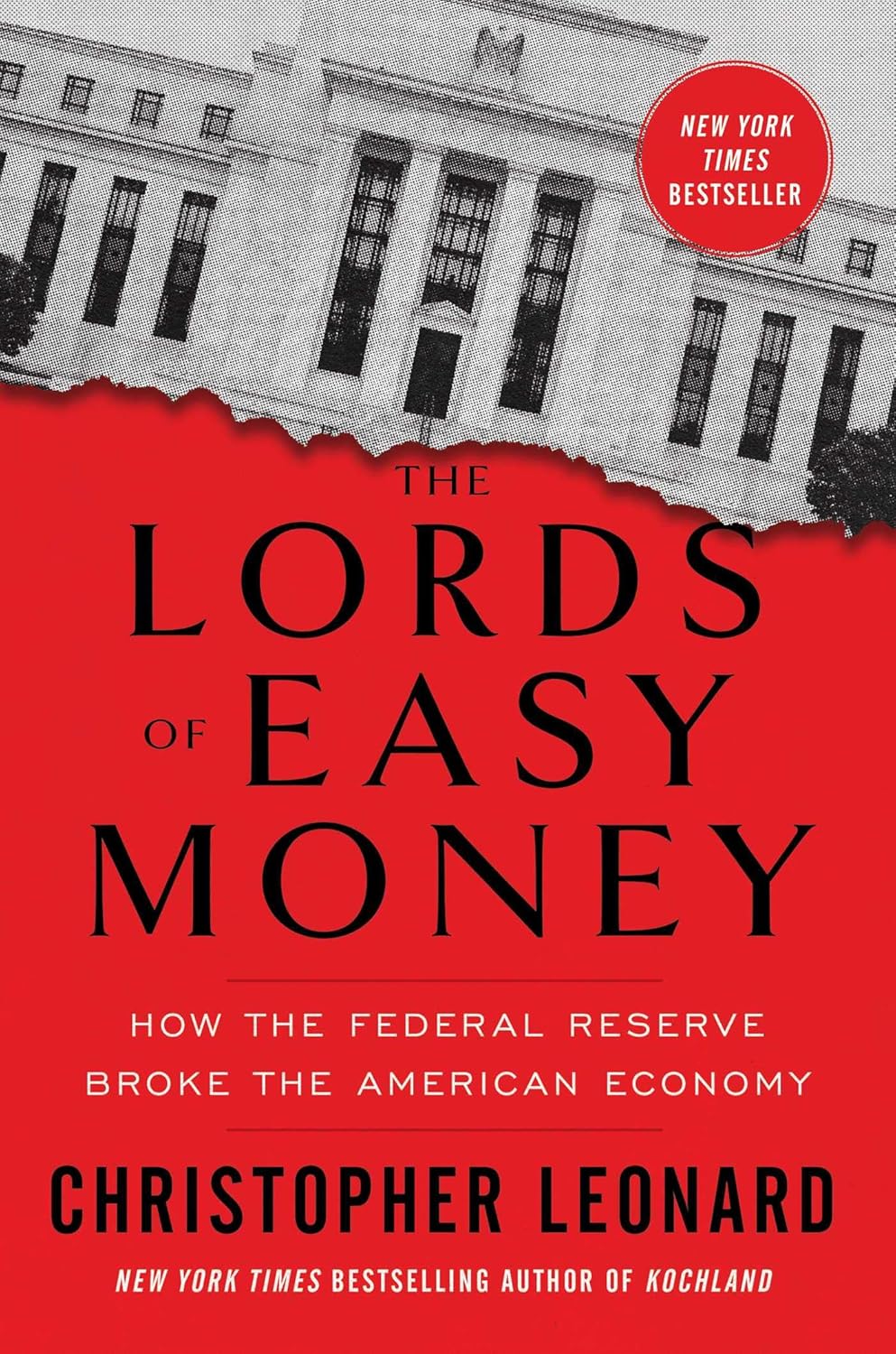 Lords of Money book cover